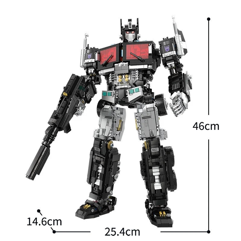 Robot Transformation Soud Boys Wave Building Block Bricks Sets Toys for Children Kids Gift Moc Assembling Models Construction