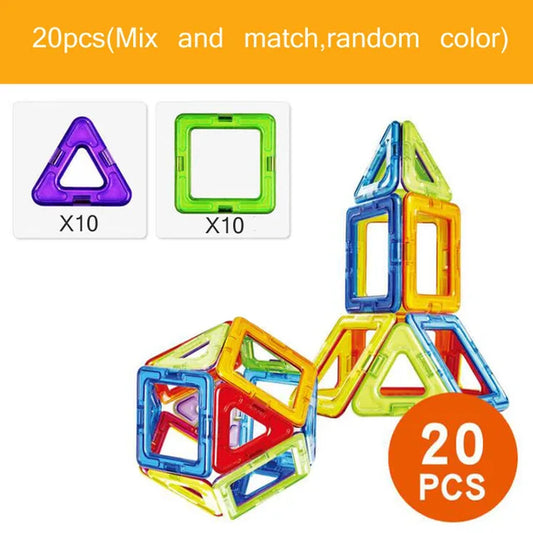 Geomag Large Magnetic Construction Designer Set 3D Magnetic Building Block Designer Magnet Toy for Children