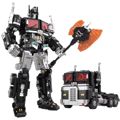 Robot Transformation Soud Boys Wave Building Block Bricks Sets Toys for Children Kids Gift Moc Assembling Models Construction